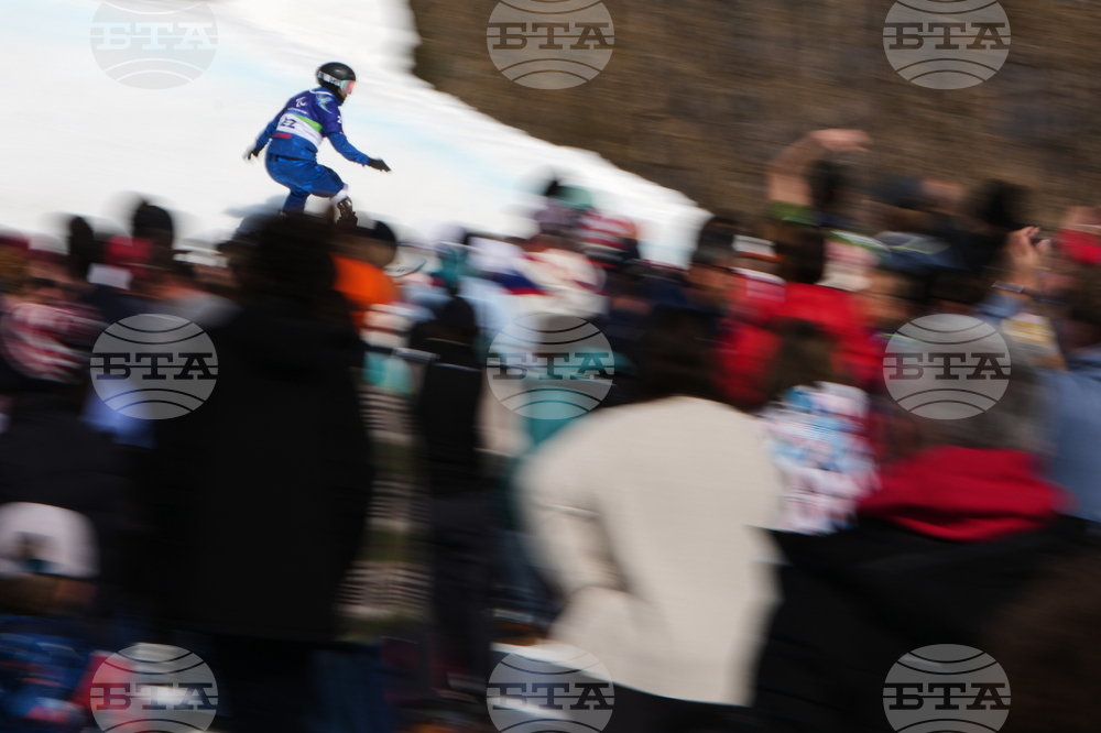 Milan Cortina Paralympics Snowboard