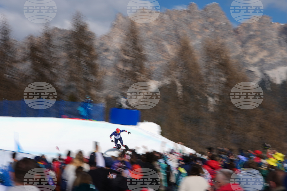 Milan Cortina Paralympics Snowboard