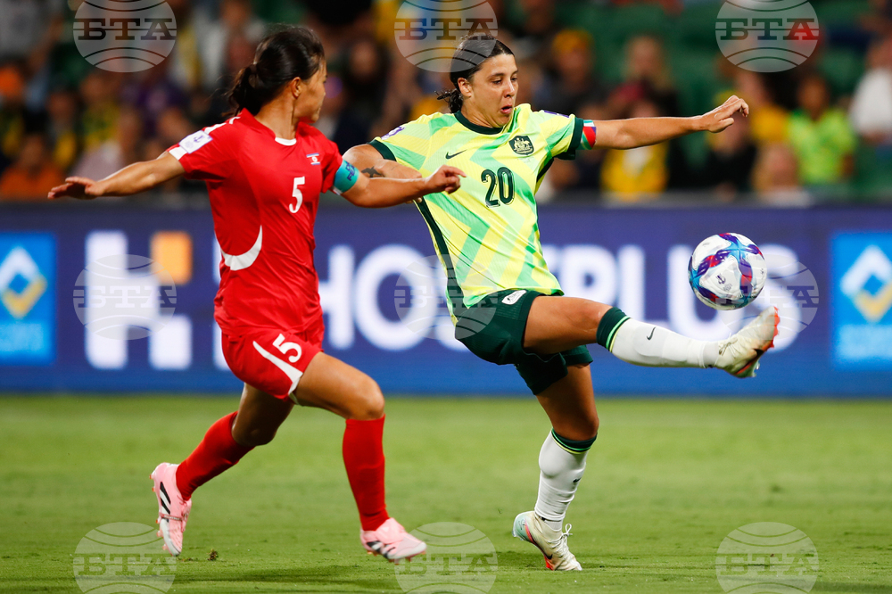 Women's Asian Cup Soccer Australia North Korea