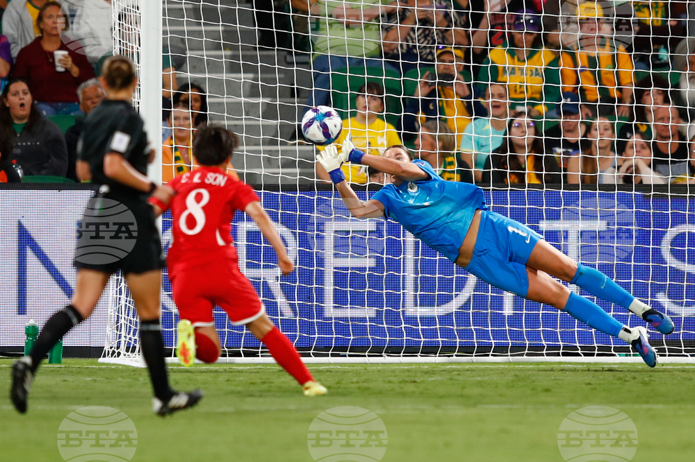 Women's Asian Cup Soccer Australia North Korea