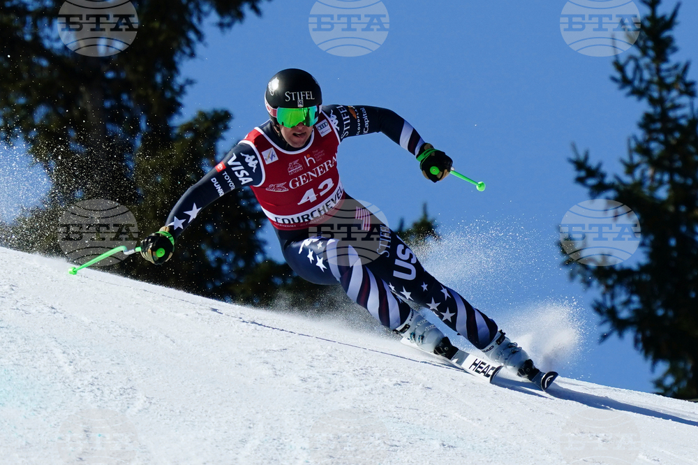 France World Cup Alpine Skiing
