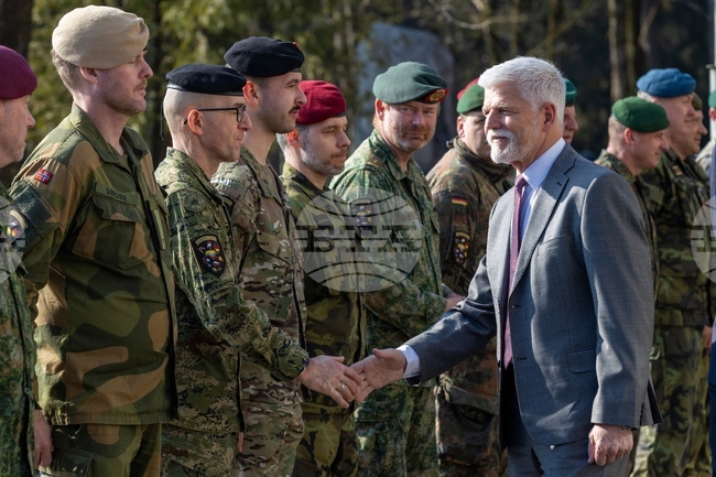 Lithuania NATO Czech Republic