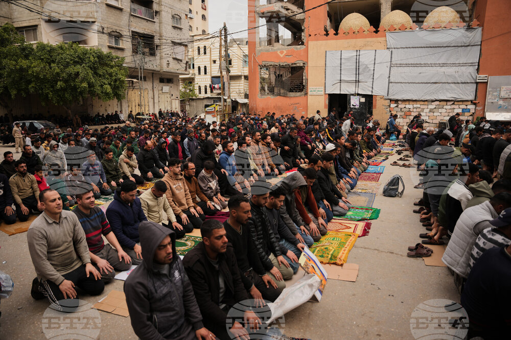 Israel Palestinians Ramadan