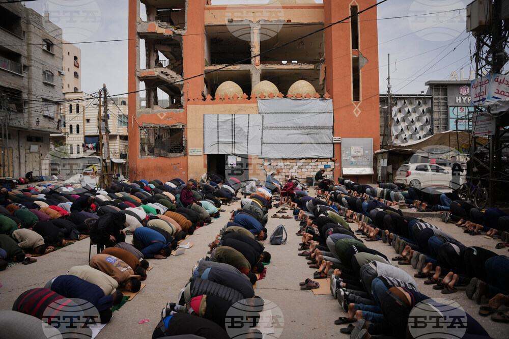 Israel Palestinians Ramadan