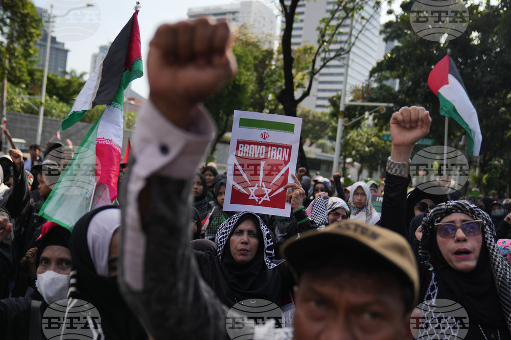 APTOPIX Indonesia Iran US Israel