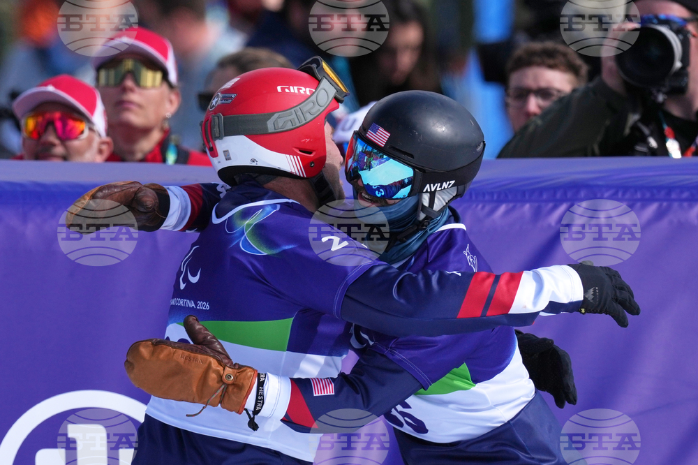 Milan Cortina Paralympics Snowboard