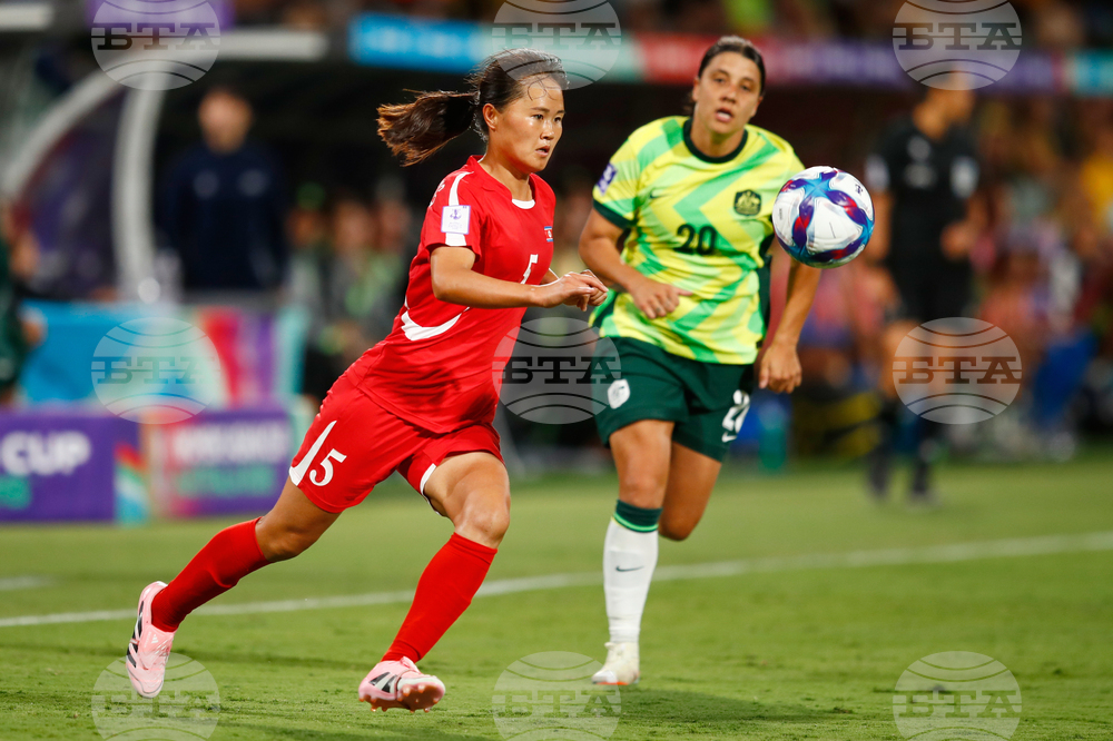 Women's Asian Cup Soccer Australia North Korea