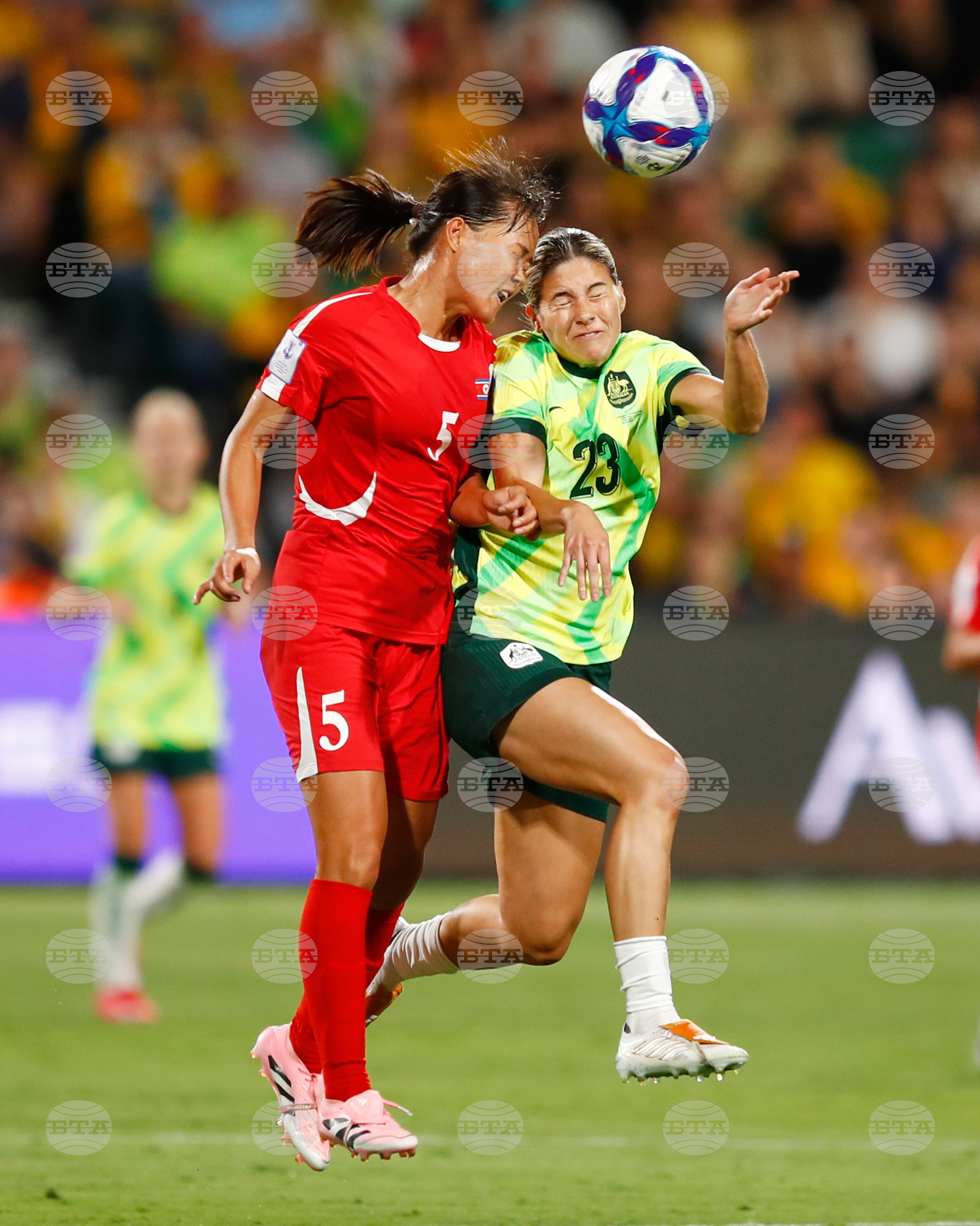 Women's Asian Cup Soccer Australia North Korea