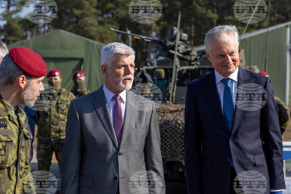 Lithuania NATO Czech Republic