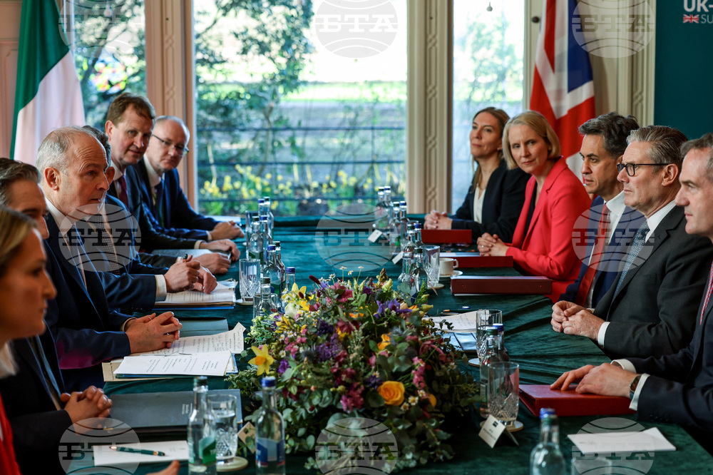 Ireland Britain Summit