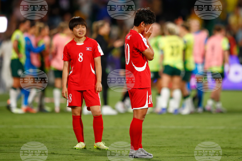 Women's Asian Cup Soccer Australia North Korea