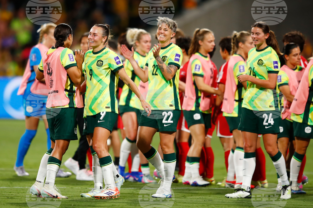Women's Asian Cup Soccer Australia North Korea