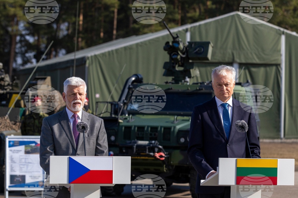 Lithuania NATO Czech Republic