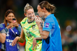 Women's Asian Cup Soccer Australia North Korea