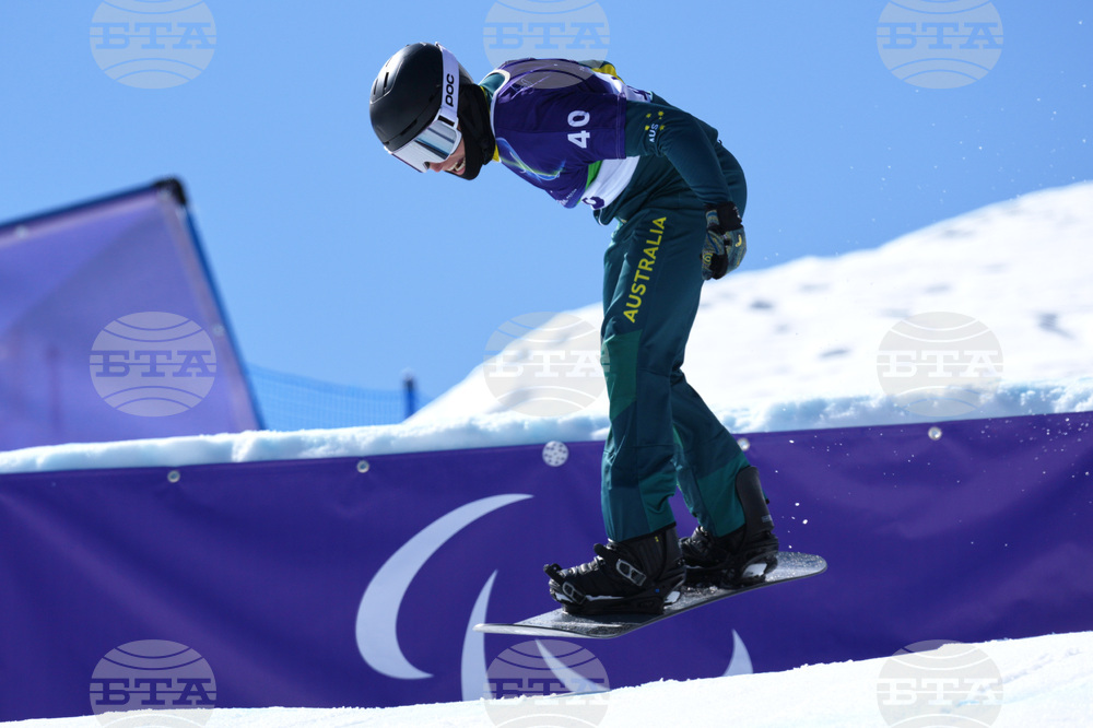 Milan Cortina Paralympics Snowboard