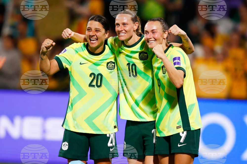 Women's Asian Cup Soccer Australia North Korea