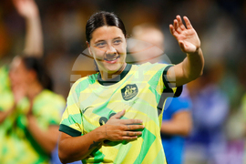 Women's Asian Cup Soccer Australia North Korea