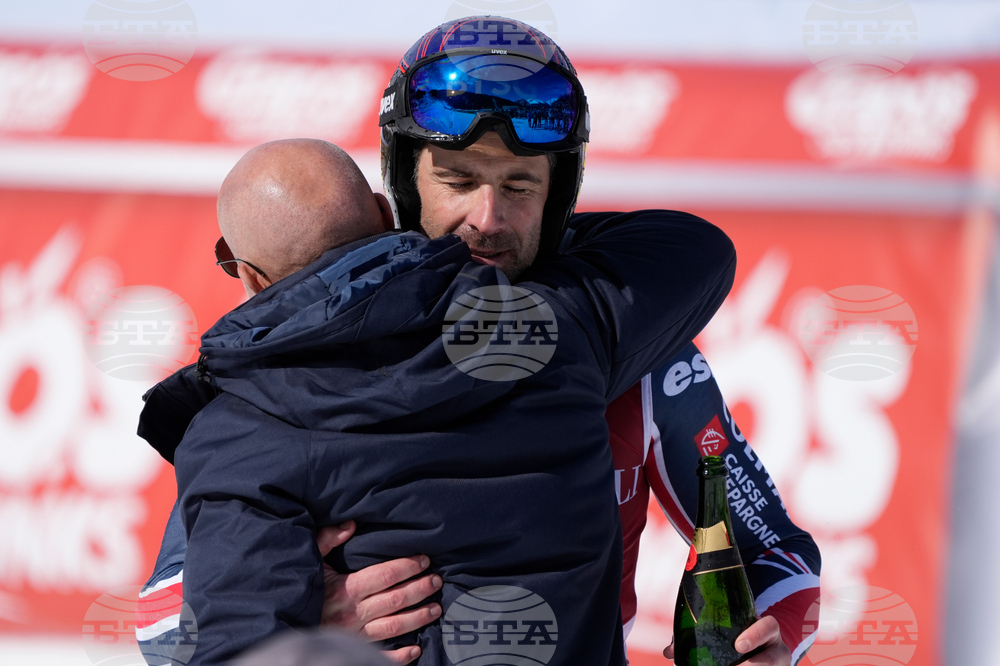 France World Cup Alpine Skiing