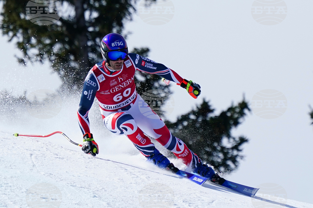 France World Cup Alpine Skiing