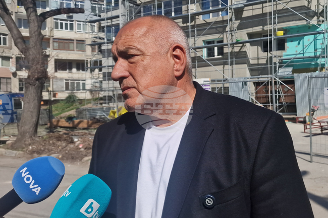 Разград - Бойко Борисов - посещение