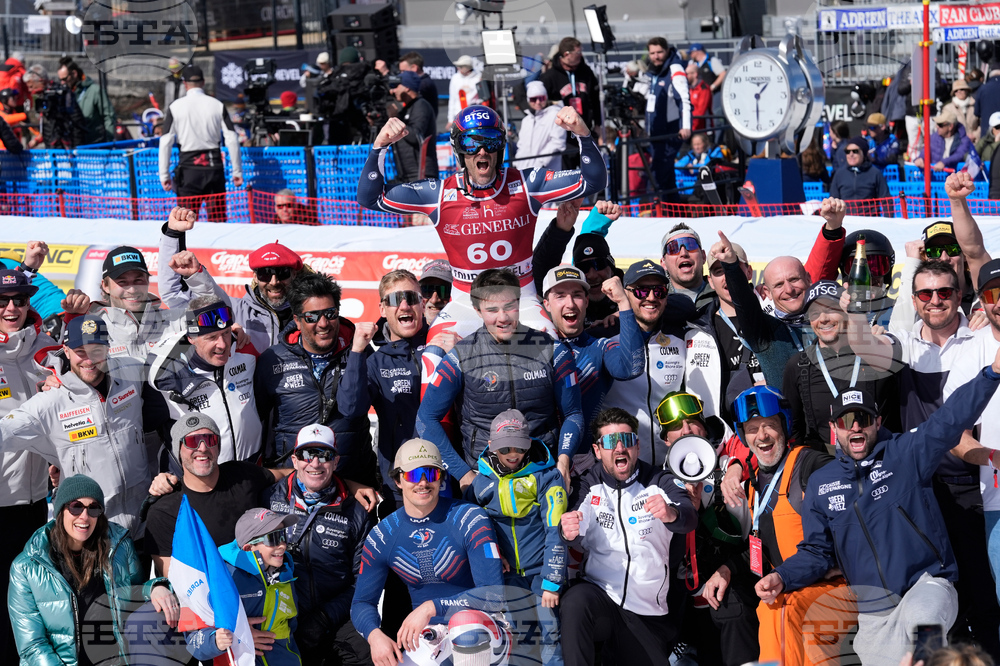 France World Cup Alpine Skiing