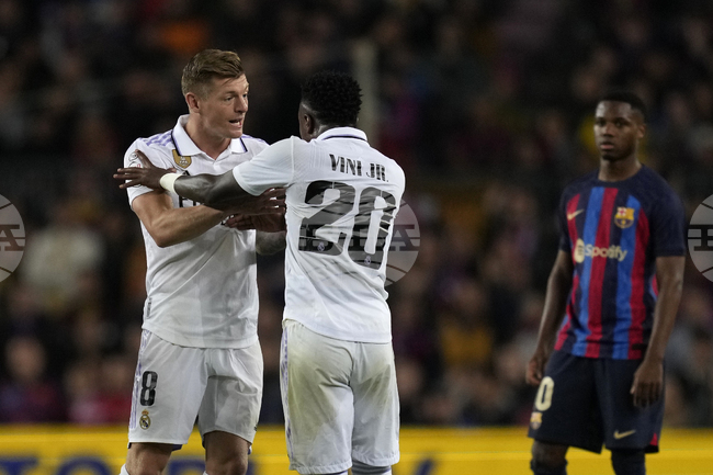 Тони Кроос си спомни за опитите да окаже влияние върху бившия си съотборник в Реал Мадрид Венисиус