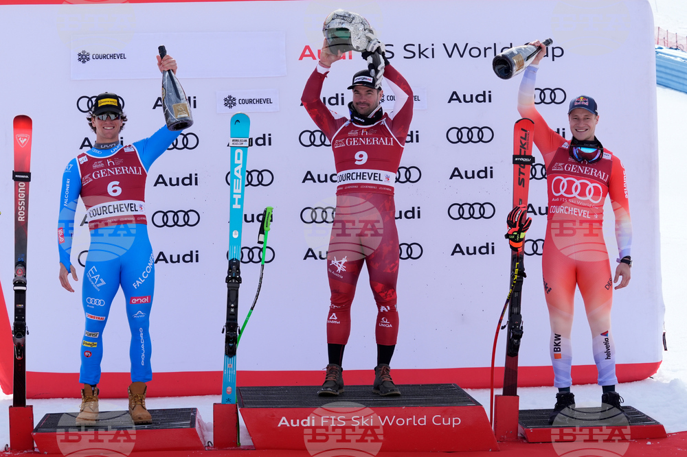 France World Cup Alpine Skiing