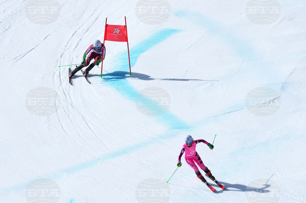 Milan Cortina Paralympics Alpine Skiing