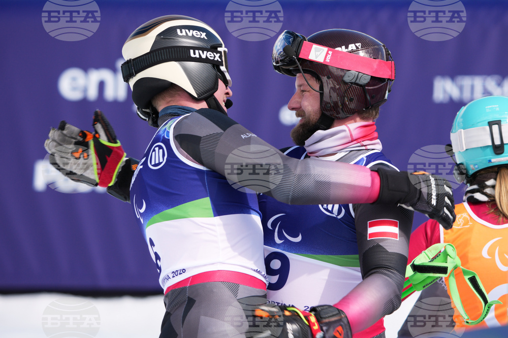 Milan Cortina Paralympics Alpine Skiing