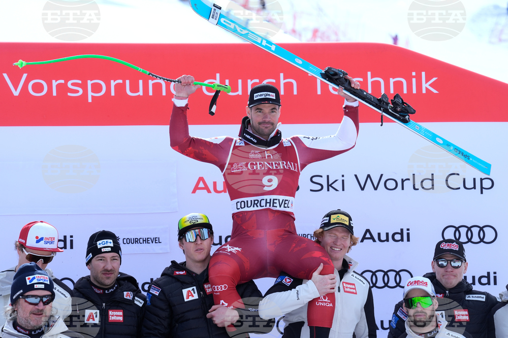France World Cup Alpine Skiing