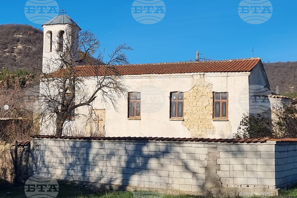 Село Войвода - зима - проект „България в четири сезона“