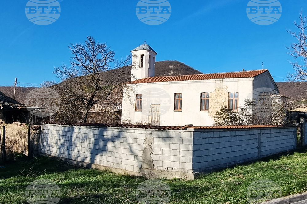 Село Войвода - зима - проект „България в четири сезона“