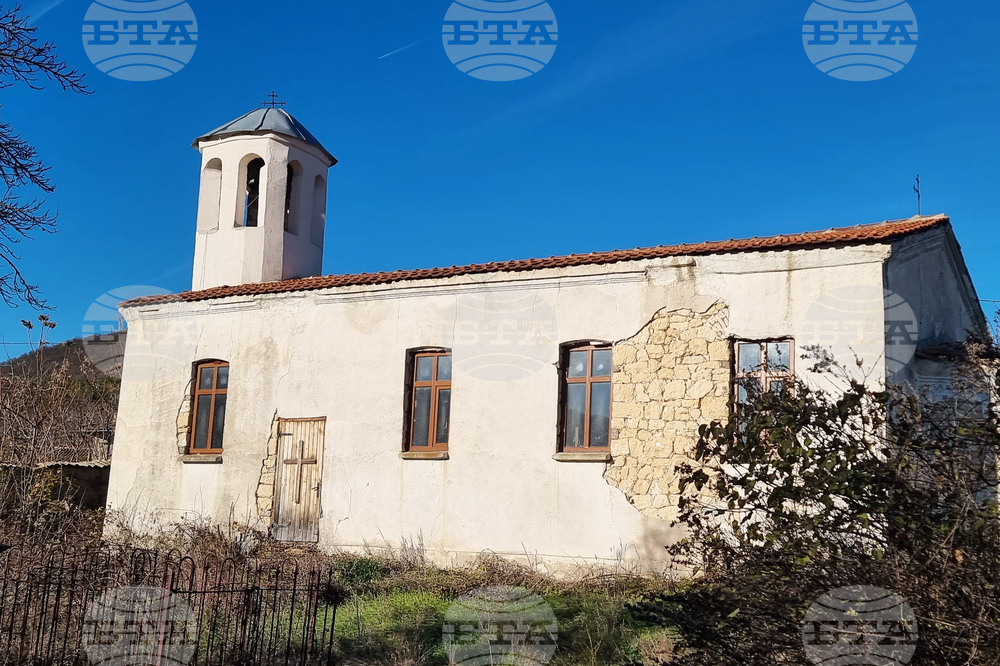 Село Войвода - зима - проект „България в четири сезона“