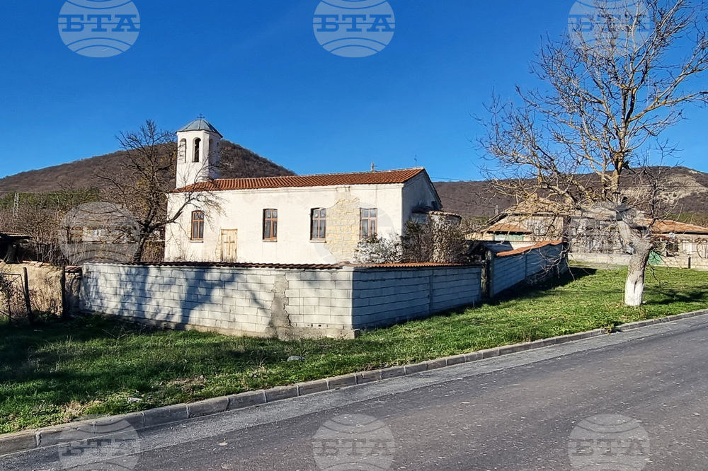 Село Войвода - зима - проект „България в четири сезона“