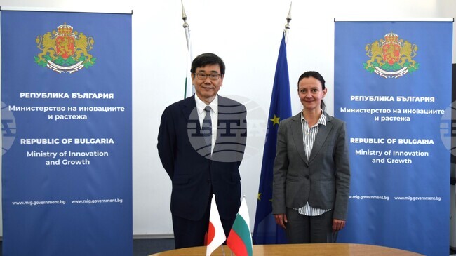 Bulgaria, Japan to Boost Cooperation in Innovation and High Technologies