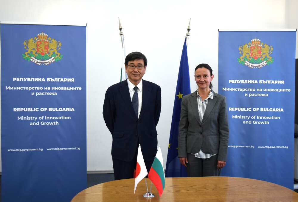 Bulgaria, Japan to Boost Cooperation in Innovation and High Technologies