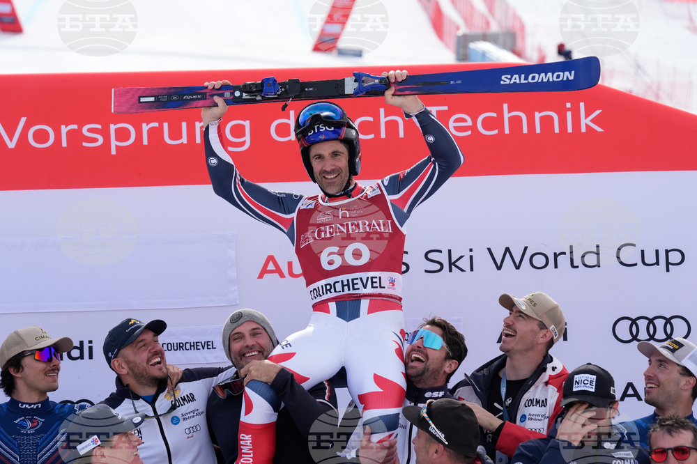 France World Cup Alpine Skiing