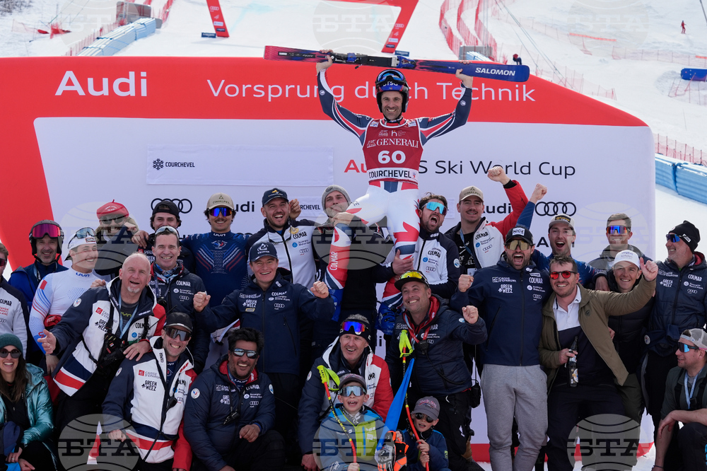 France World Cup Alpine Skiing