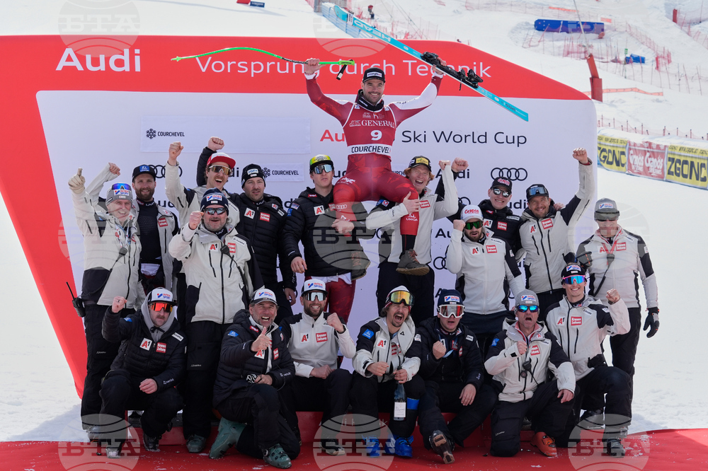 France World Cup Alpine Skiing