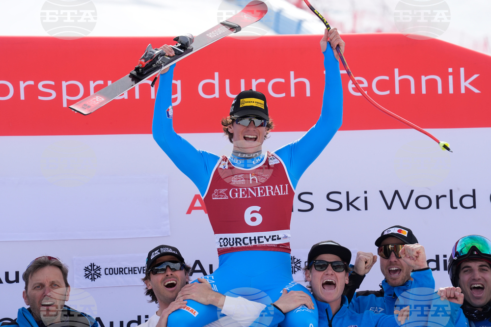 France World Cup Alpine Skiing