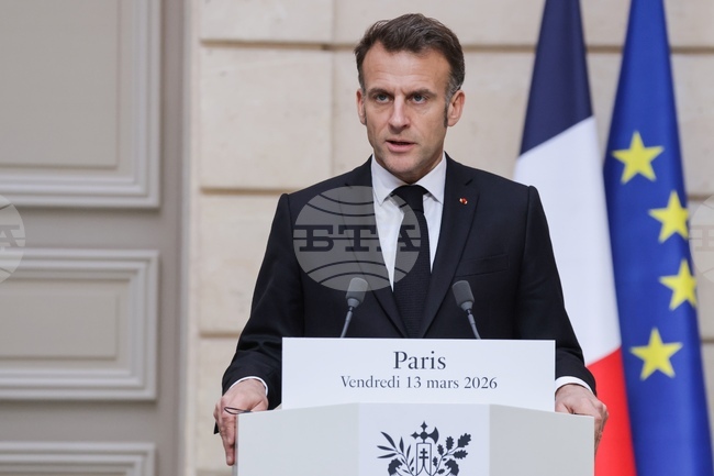 Еманюел Макрон изключи участие на Франция в операции за обезопасяване на Ормузкия проток