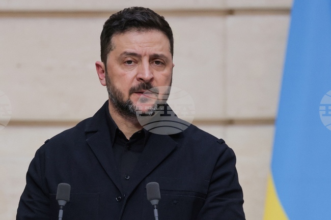 Зеленски утре ще бъде на посещение във Великобритания, съобщи британският министър на отбраната