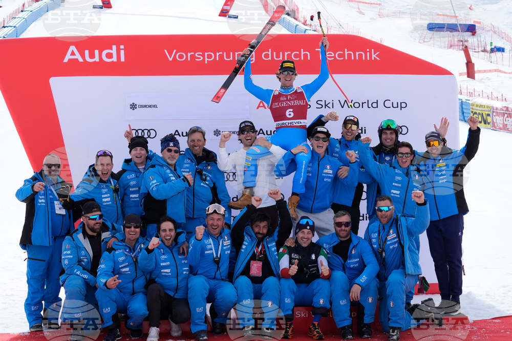 France World Cup Alpine Skiing