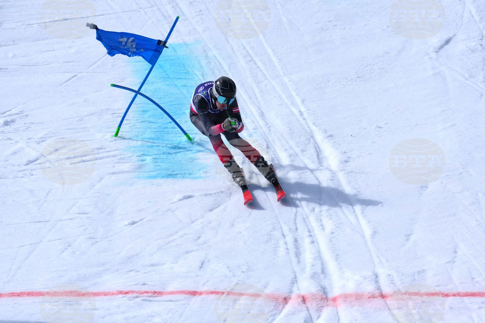 Milan Cortina Paralympics Alpine Skiing