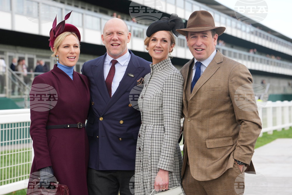 Britain Horse Racing Cheltenham