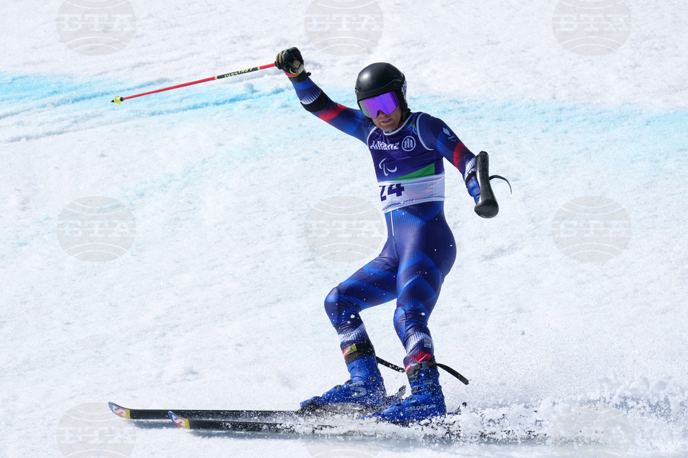 Milan Cortina Paralympics Alpine Skiing