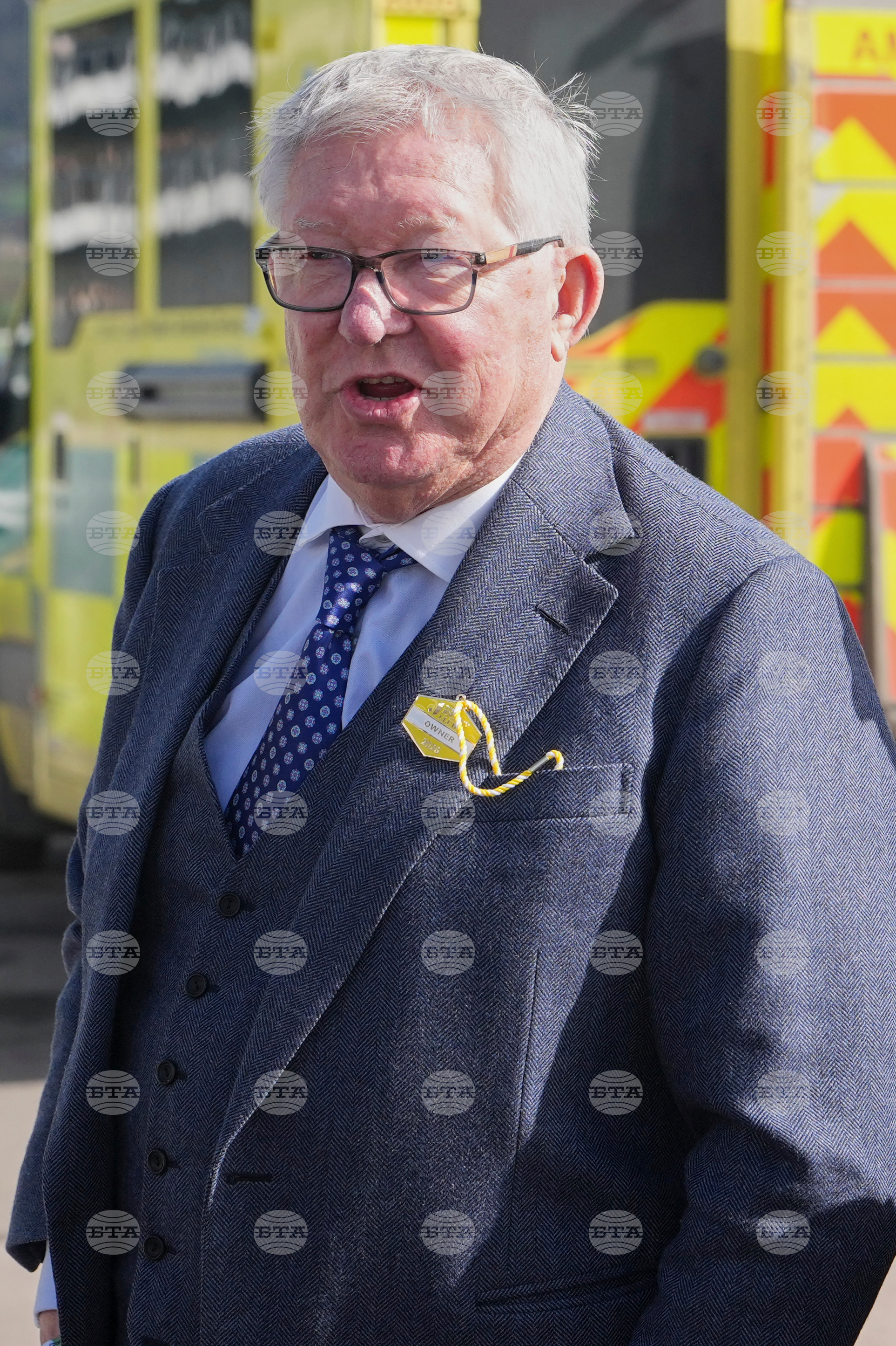 Britain Horse Racing Cheltenham