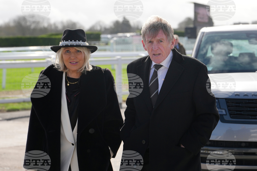 Britain Horse Racing Cheltenham