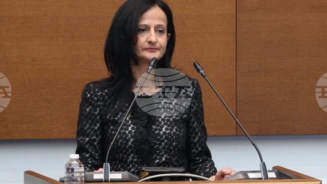 Financial Expert Karina Karaivanova Elected and Sworn In as Deputy Central Bank Governor