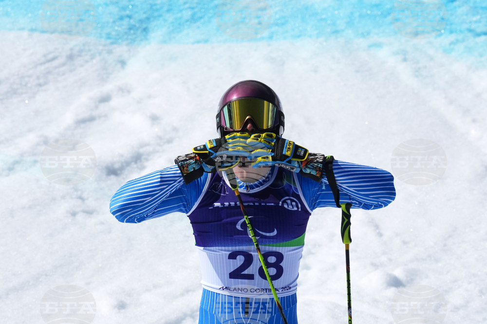 Milan Cortina Paralympics Alpine Skiing